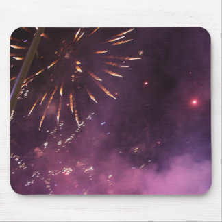 Tapis De Souris Feu d'artifice Mousepad
