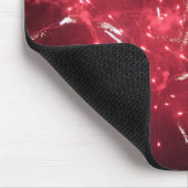 Tapis De Souris Feu d'artifice Mousepad (Coin)