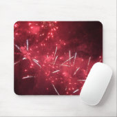 Tapis De Souris Feu d'artifice Mousepad (Avec souris)