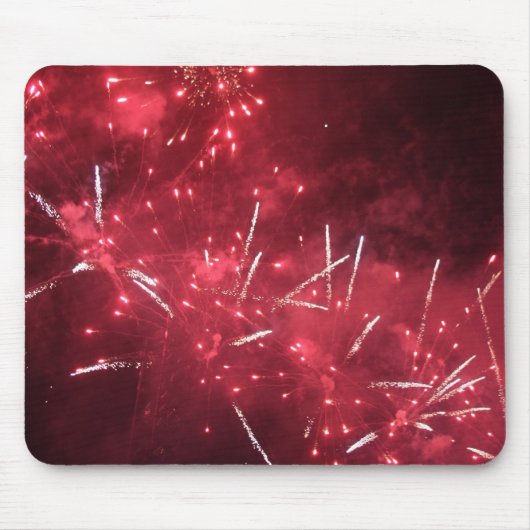 Tapis De Souris Feu d'artifice Mousepad (Devant)