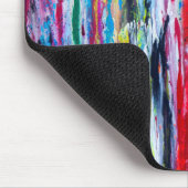 Tapis De Souris Feu d'artifice Mousepad (Coin)