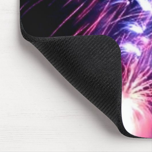 Tapis De Souris Feu d'artificeTour de Pise Mousepad (Coin)
