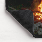 Tapis De Souris Feu de campagne Mousepad (Coin)
