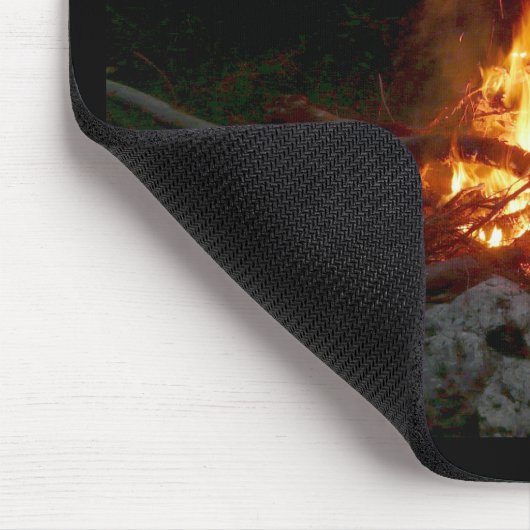 Tapis De Souris Feu de campagne Mousepad (Coin)