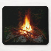 Tapis De Souris Feu de campagne Mousepad (Devant)
