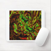 Tapis De Souris Feu de lune (Avec souris)