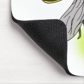 Tapis De Souris feu de vol de bogue (Coin)