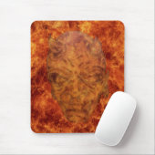 Tapis De Souris Feu Demon Mousepad (Avec souris)