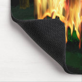 Tapis De Souris Feu d'incendie (Coin)