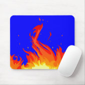 Tapis De Souris Feu et Brimstone (Avec souris)