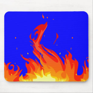 Tapis De Souris Feu et Brimstone