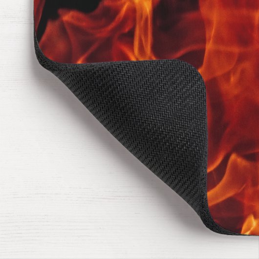 Tapis De Souris Feu et flammes (Coin)