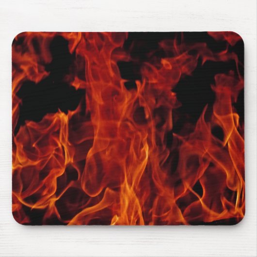 Tapis De Souris Feu et flammes (Devant)