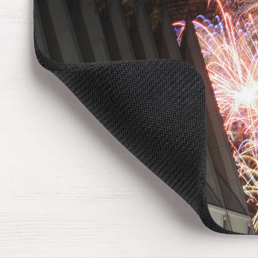 Tapis De Souris Feu explosé (Coin)