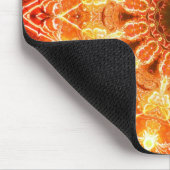 Tapis De Souris Feu léger 1 Mousepad (Coin)