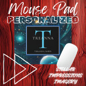 Tapis De Souris Feu Quantum