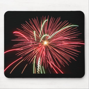 Tapis De Souris Feu rouge