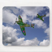 Tapis De Souris Feu Spitfire (Devant)