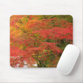 Tapis De Souris Feuillage d'automne japonais (Avec souris)