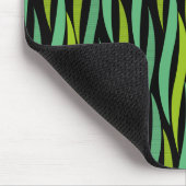 Tapis De Souris Feuillage de printemps naturel Grass vert (Coin)