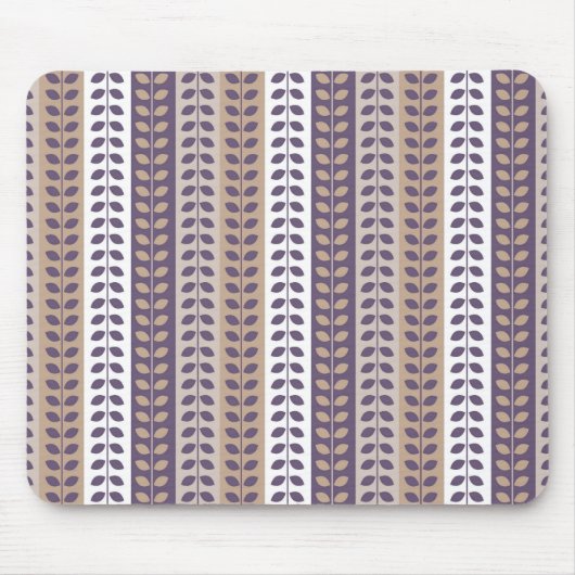 Tapis De Souris Feuillage pourpre (Devant)