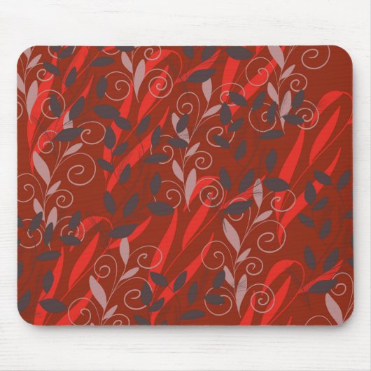 Tapis De Souris feuille (Devant)