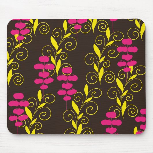 Tapis De Souris feuille (Devant)
