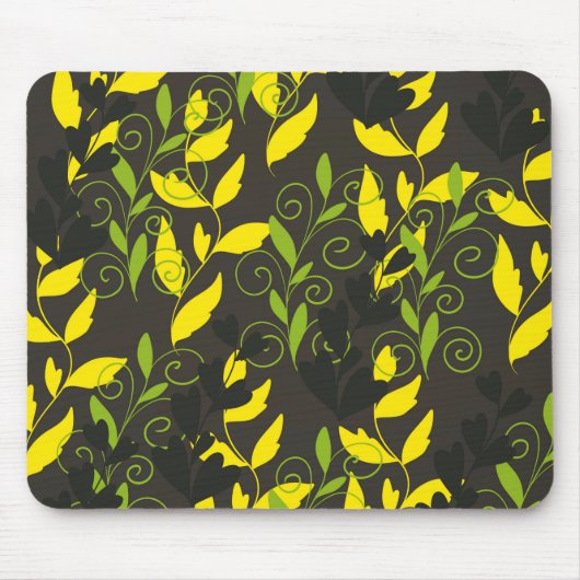 Tapis De Souris feuille (Devant)