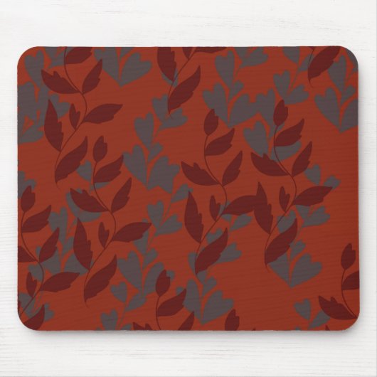 Tapis De Souris feuille (Devant)
