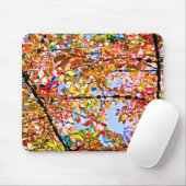 Tapis De Souris Feuille (Avec souris)