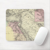 Tapis De Souris Feuille Afrique-Est (Avec souris)