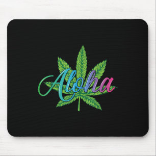 Tapis De Souris Feuille Aloha Hawaii De L'Île - Aloha Spirit