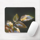 Tapis De Souris feuille brillant (Avec souris)