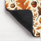 Tapis De Souris feuille/citrouille/cavernes Automne (Coin)