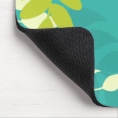 Tapis De Souris Feuille coloré de mod (Coin)