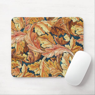 Tapis De Souris Feuille d'acanthe de William Morris, motif automna