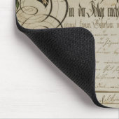 Tapis De Souris Feuille d'album, 1789 (Coin)