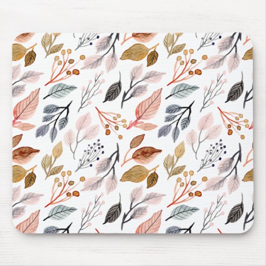 Tapis De Souris feuille d'arbre (Devant)