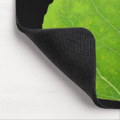 Tapis De Souris Feuille d'Aspen vert #11 (Coin)