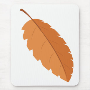 Tapis De Souris Feuille d'automne