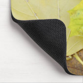 Tapis De Souris Feuille d'automne (Coin)