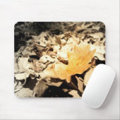 Tapis De Souris Feuille d'automne (Avec souris)