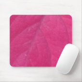 Tapis De Souris Feuille d'automne pourpre (Avec souris)