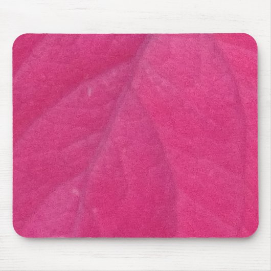 Tapis De Souris Feuille d'automne pourpre (Devant)