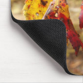 Tapis De Souris Feuille de chute (Coin)