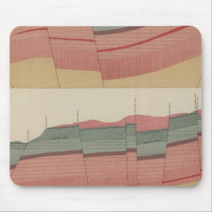 Tapis De Souris Feuille de district minier de Tourtelotte Park