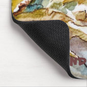 Tapis De Souris Feuille de figue, île Hues.com (Coin)