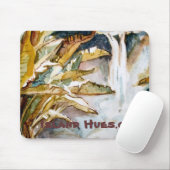 Tapis De Souris Feuille de figue, île Hues.com (Avec souris)