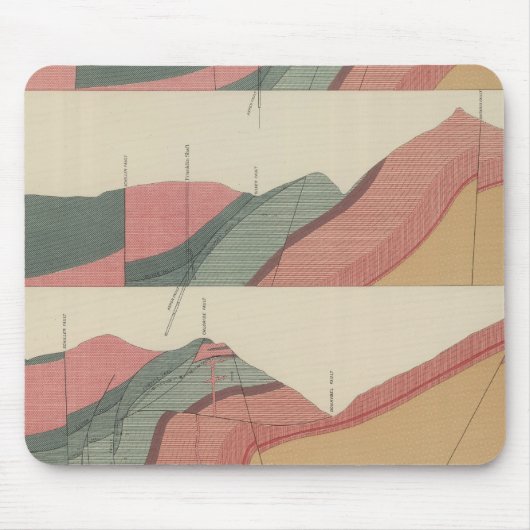 Tapis De Souris Feuille de montagne Aspen 2 (Devant)