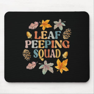 Tapis De Souris FEUILLE DE PAIN SQUAD Chute Folithe Feuilles Pouls